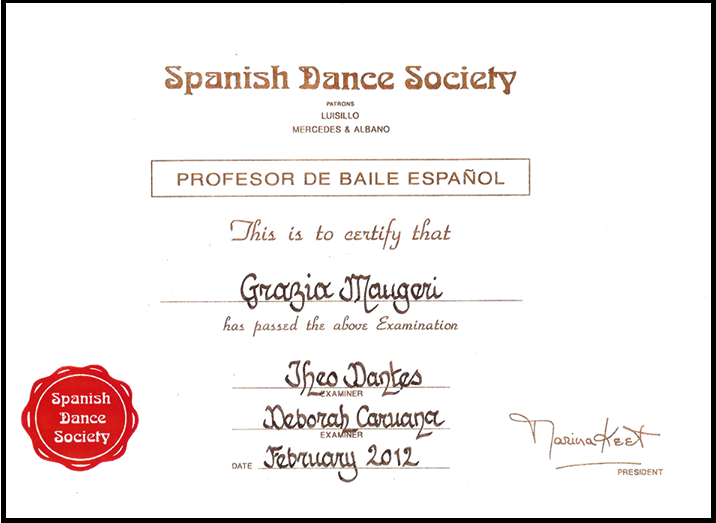 Spanish Dance Society